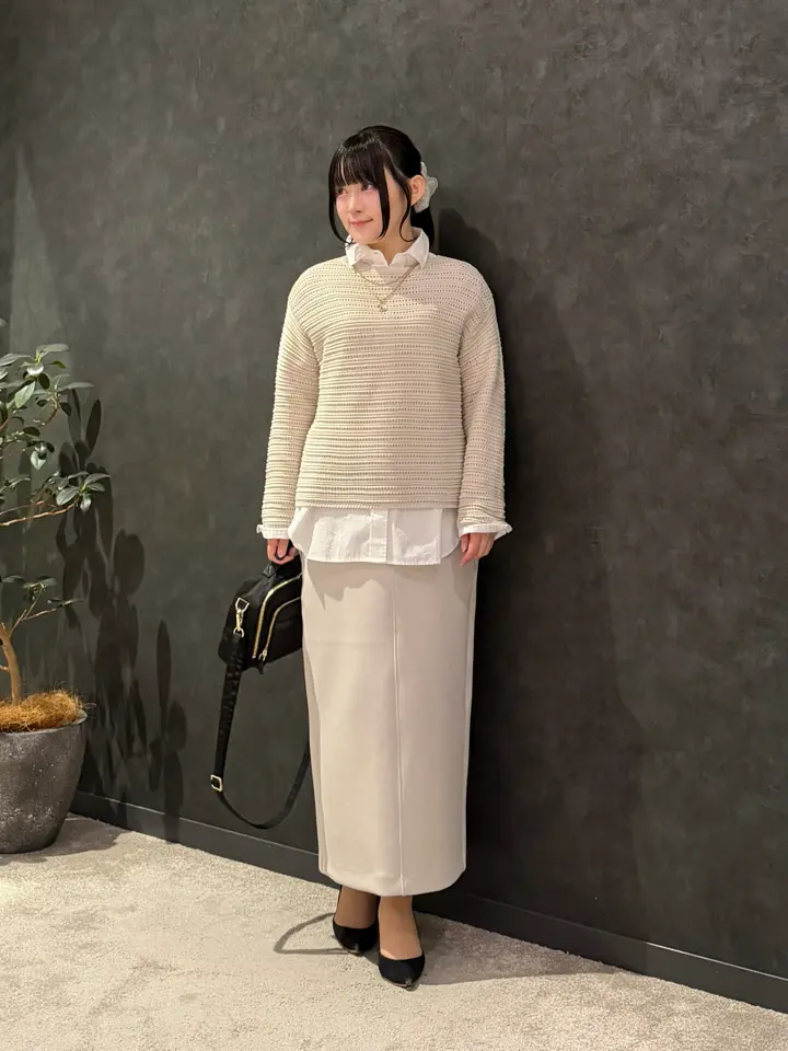 ONWARD CROSSET SELECT みゆき コーディネート画像