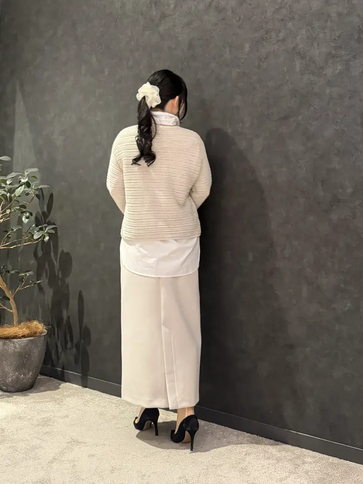 ONWARD CROSSET SELECT みゆき コーディネート画像