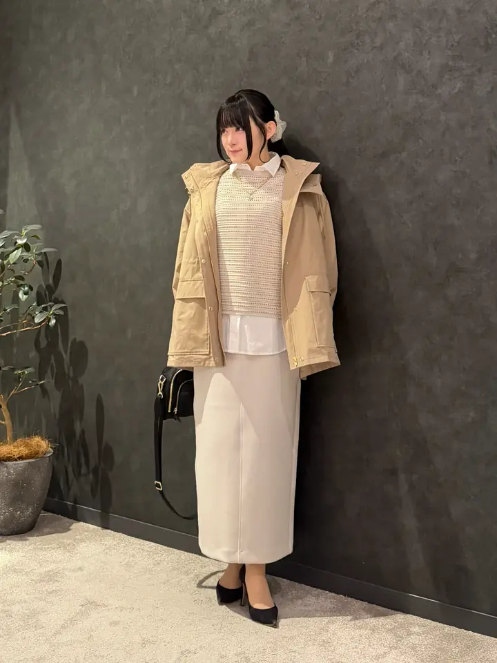 ONWARD CROSSET SELECT みゆき コーディネート画像