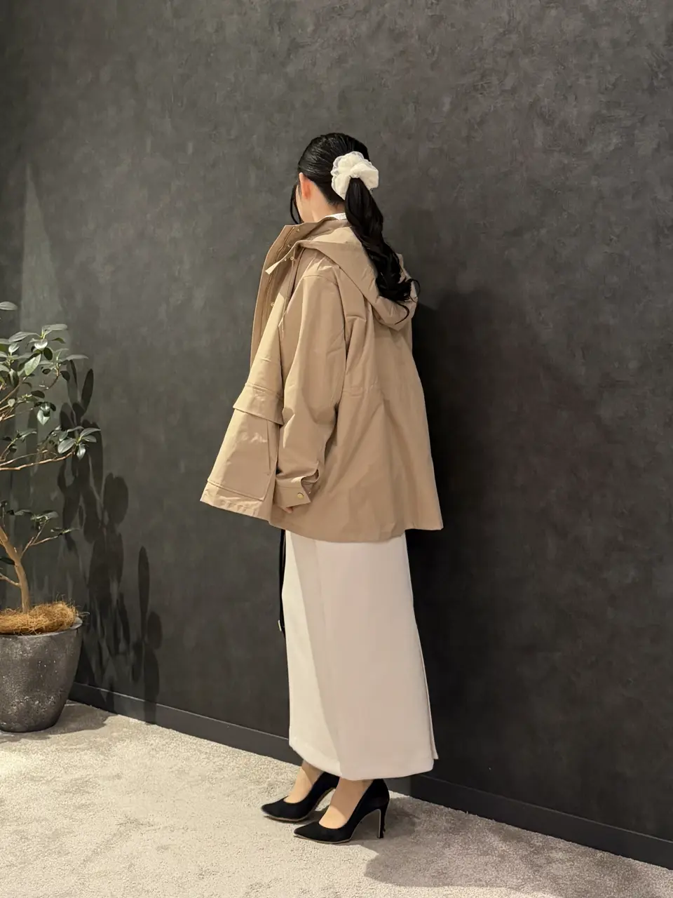 ONWARD CROSSET SELECT みゆき コーディネート画像