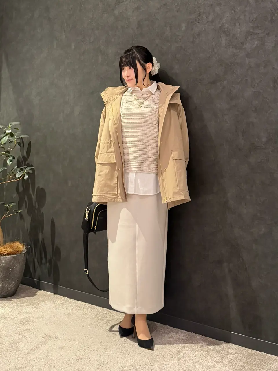 ONWARD CROSSET SELECT みゆき コーディネート画像