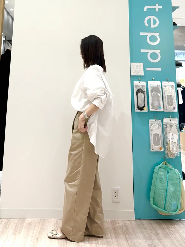 ONWARD CROSSET SELECT YOSHIDA コーディネート画像