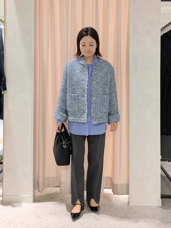 ONWARD CROSSET SELECT 井上 コーディネート画像