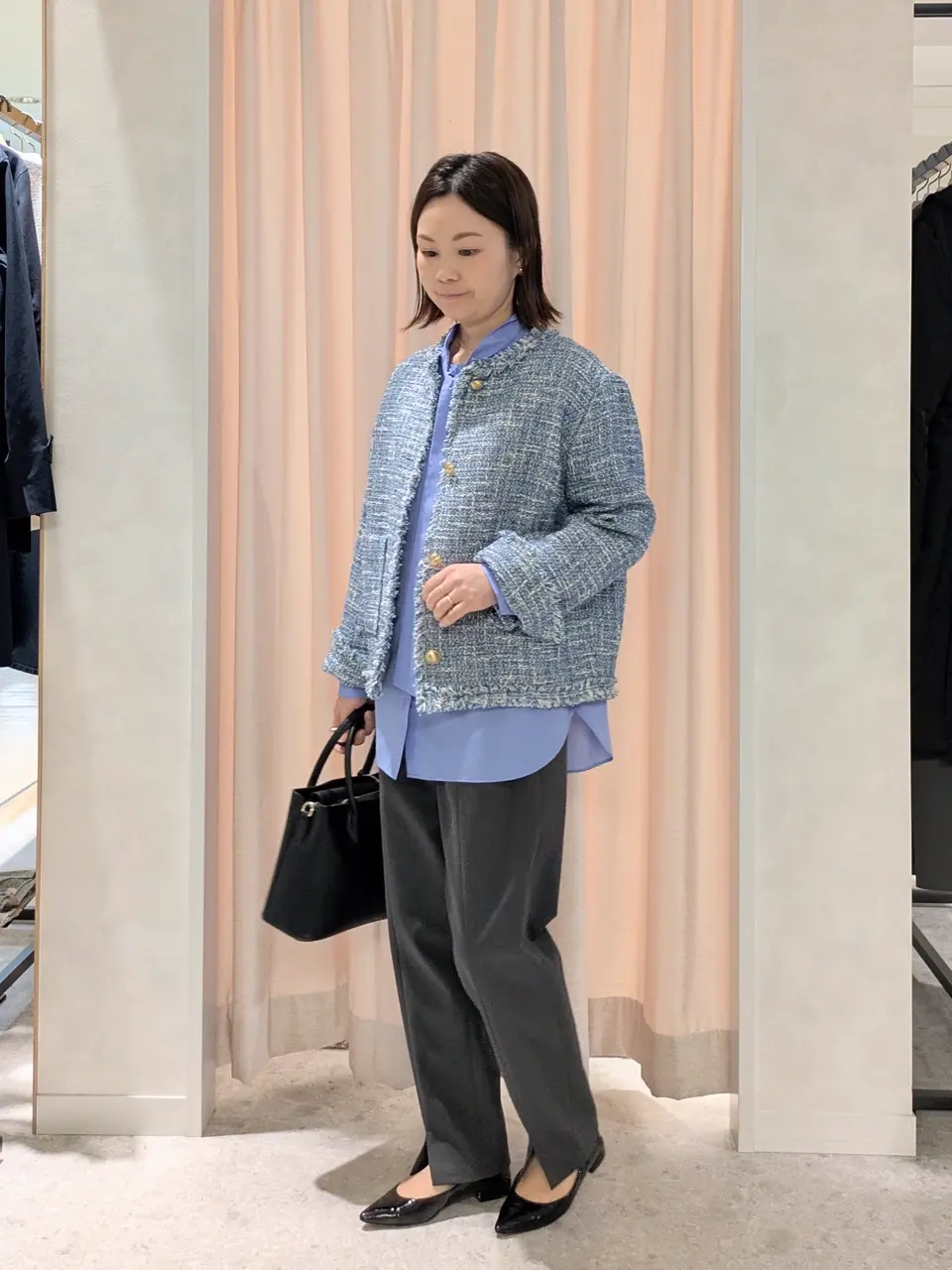 ONWARD CROSSET SELECT 井上 コーディネート画像