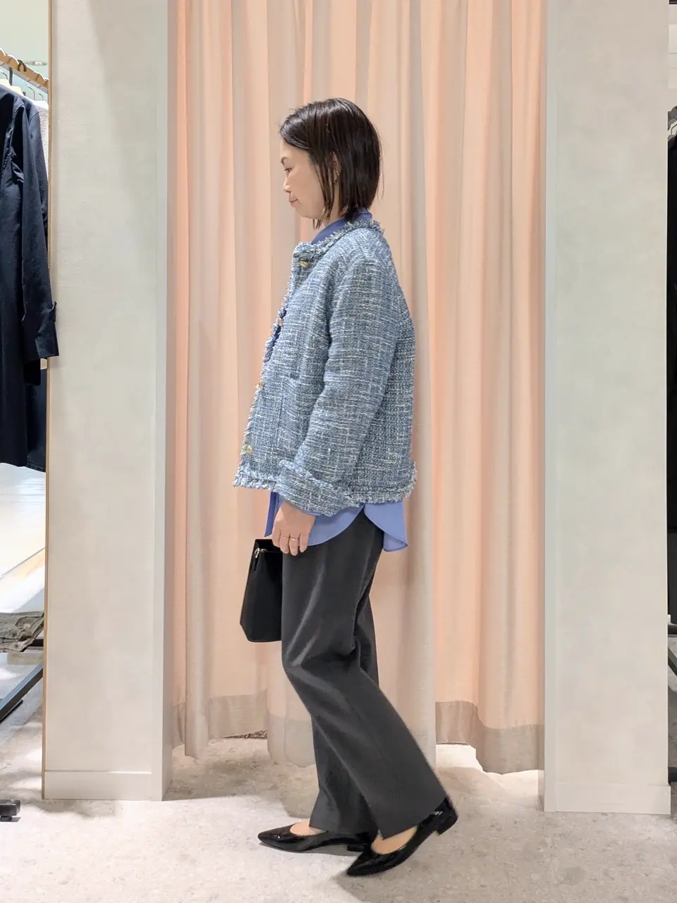 ONWARD CROSSET SELECT 井上 コーディネート画像