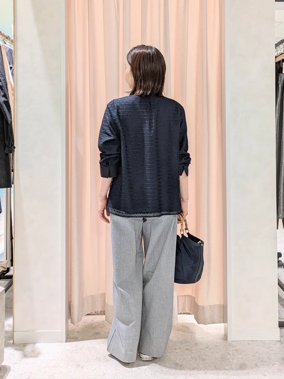 ONWARD CROSSET SELECT 井上 コーディネート画像