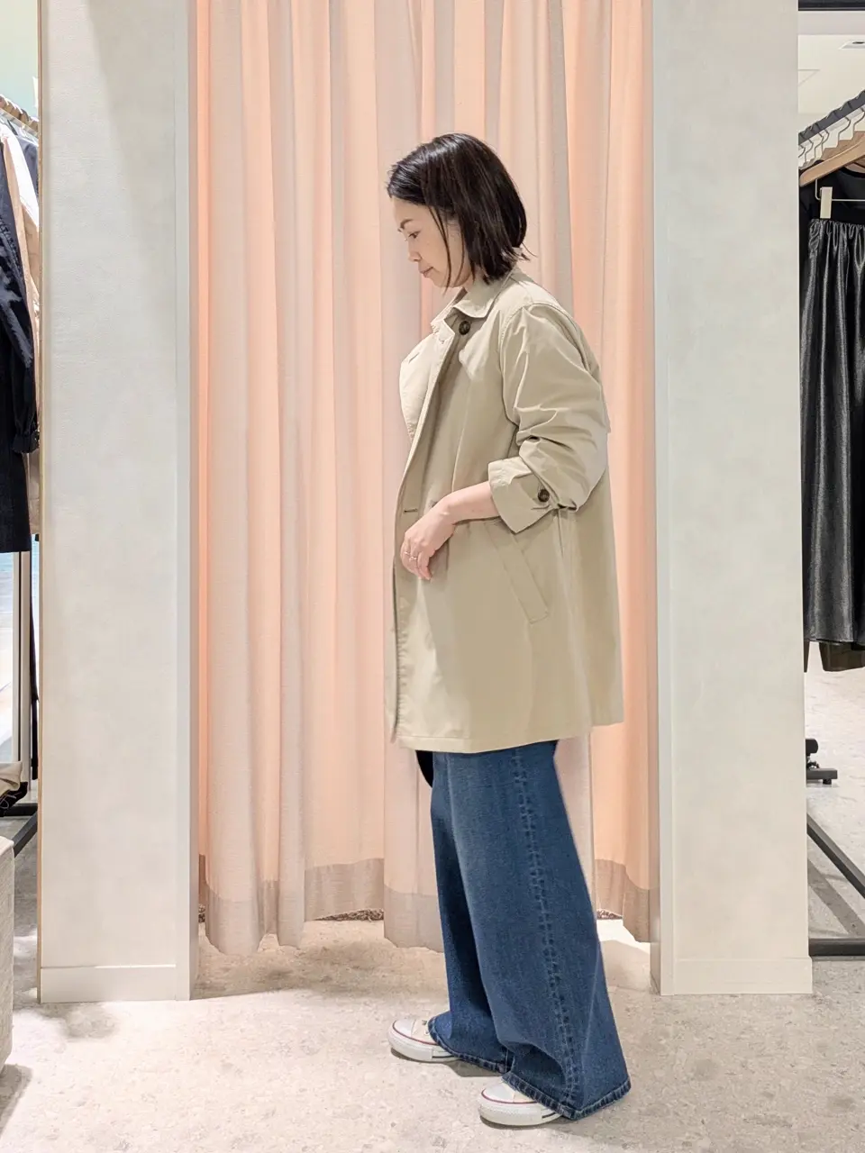 ONWARD CROSSET SELECT 井上 コーディネート画像