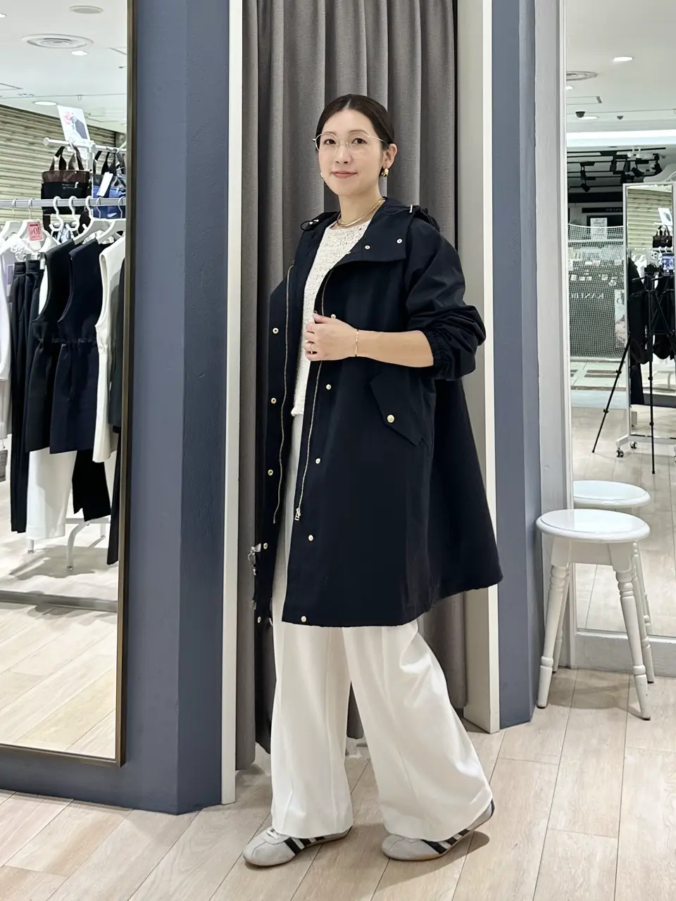 ONWARD CROSSET SELECT 濱野 コーディネート画像