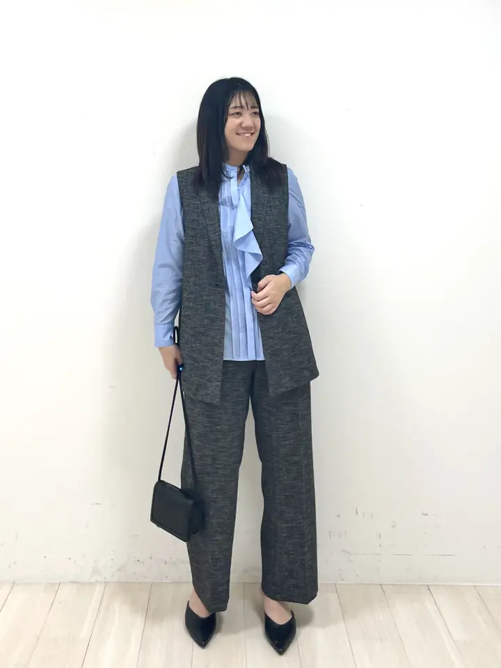 ONWARD CROSSET SELECT 森 コーディネート画像