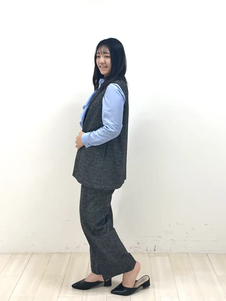 ONWARD CROSSET SELECT 森 コーディネート画像