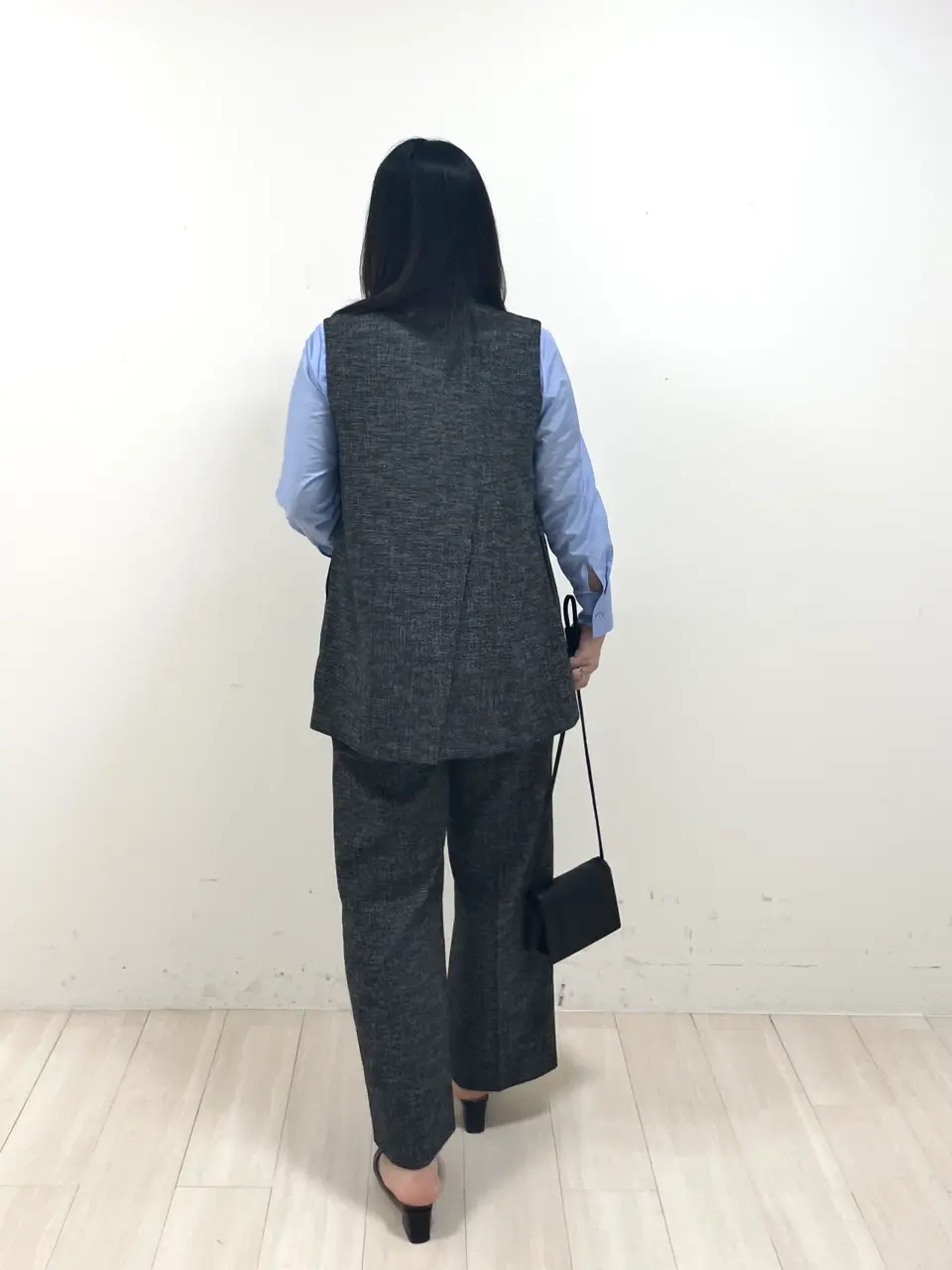 ONWARD CROSSET SELECT 森 コーディネート画像