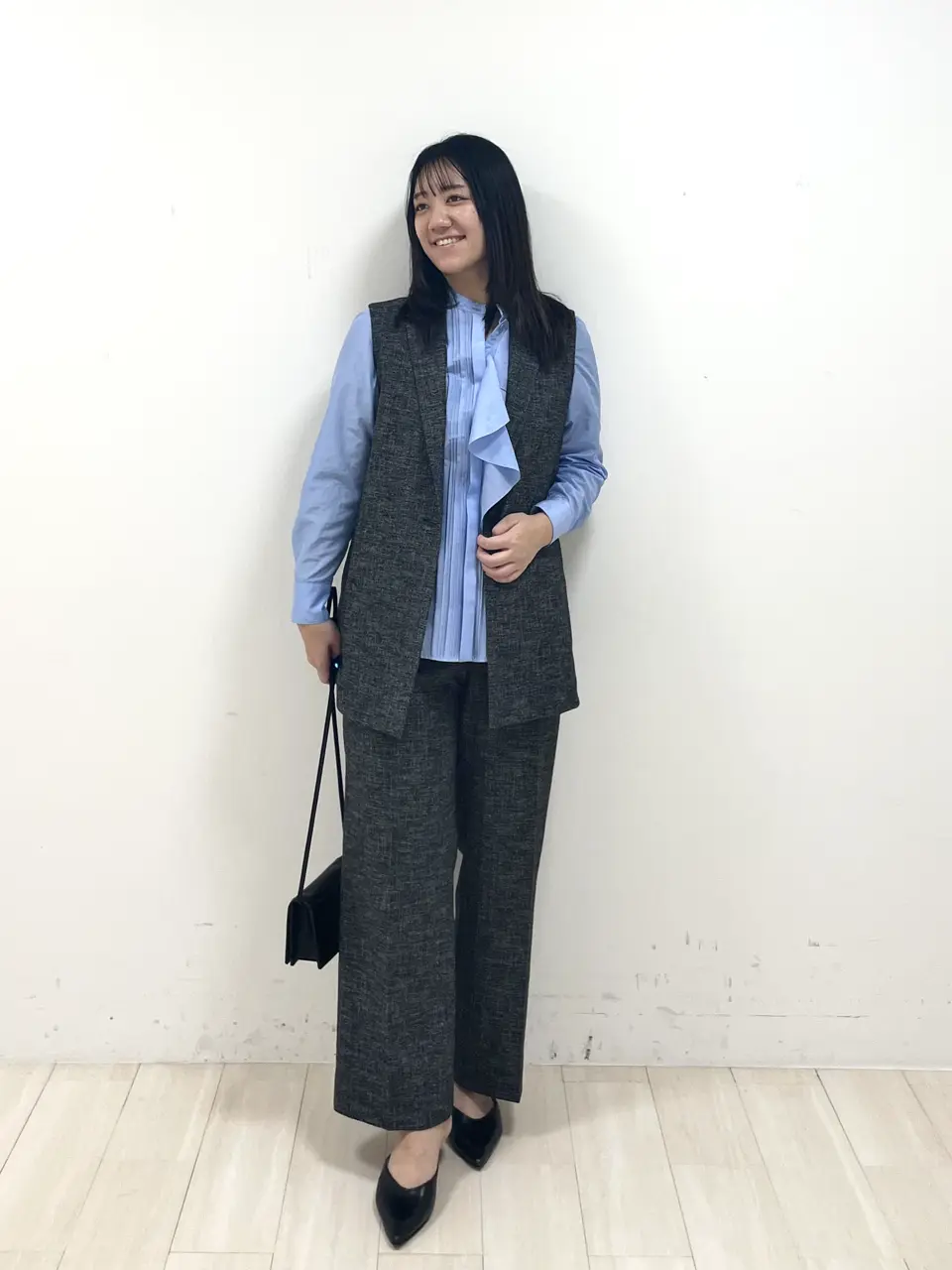 ONWARD CROSSET SELECT 森 コーディネート画像