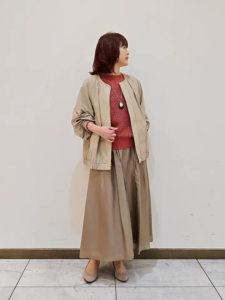 ONWARD CROSSET SELECT 森崎 コーディネート画像