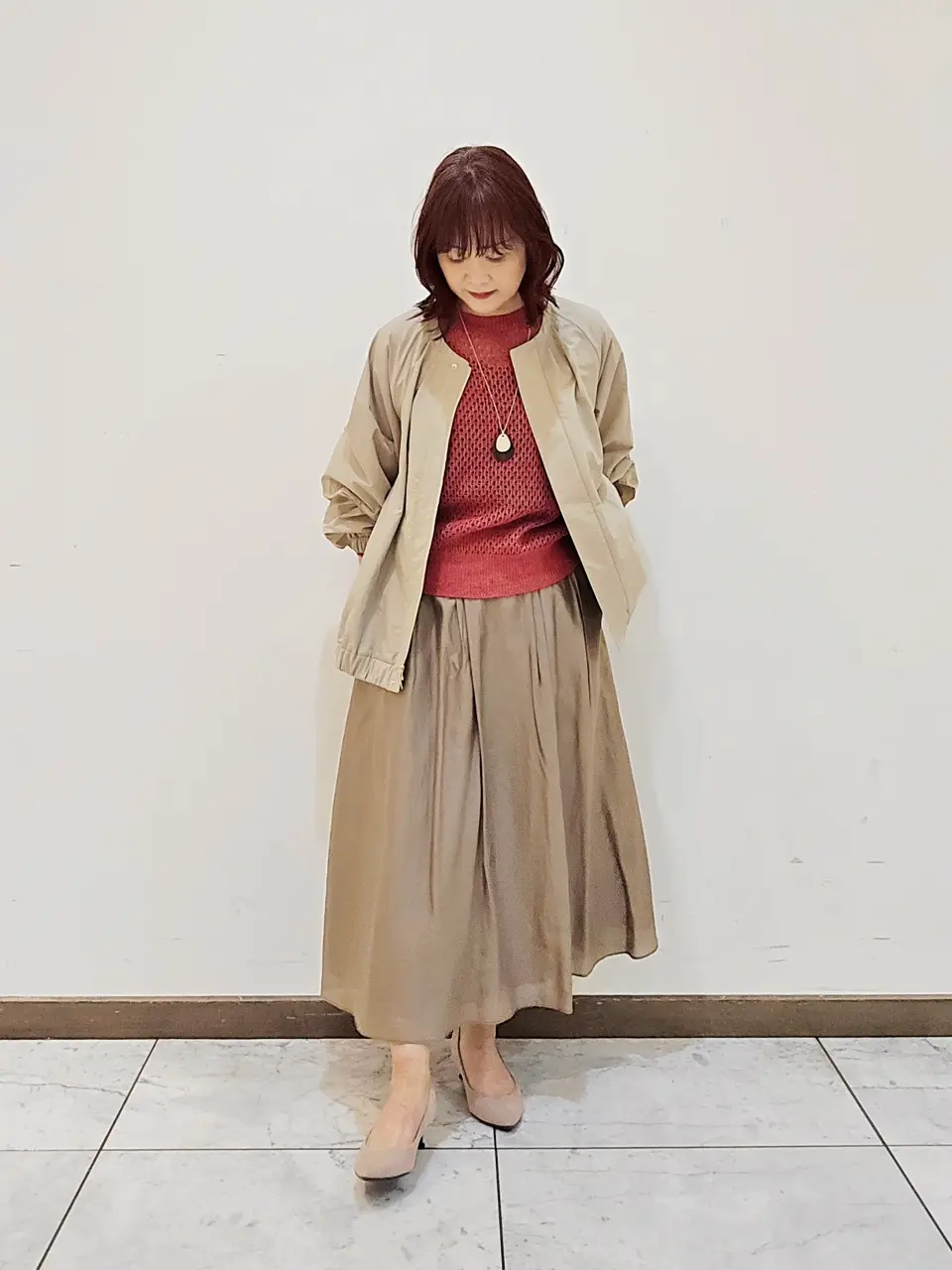 ONWARD CROSSET SELECT 森崎 コーディネート画像