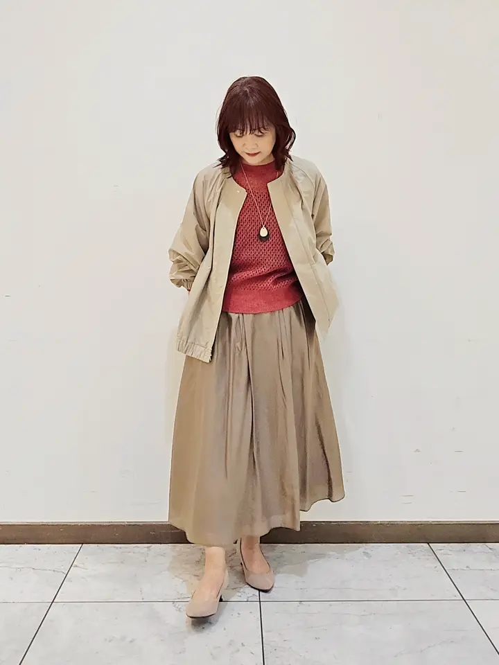 ONWARD CROSSET SELECT 森崎 コーディネート画像