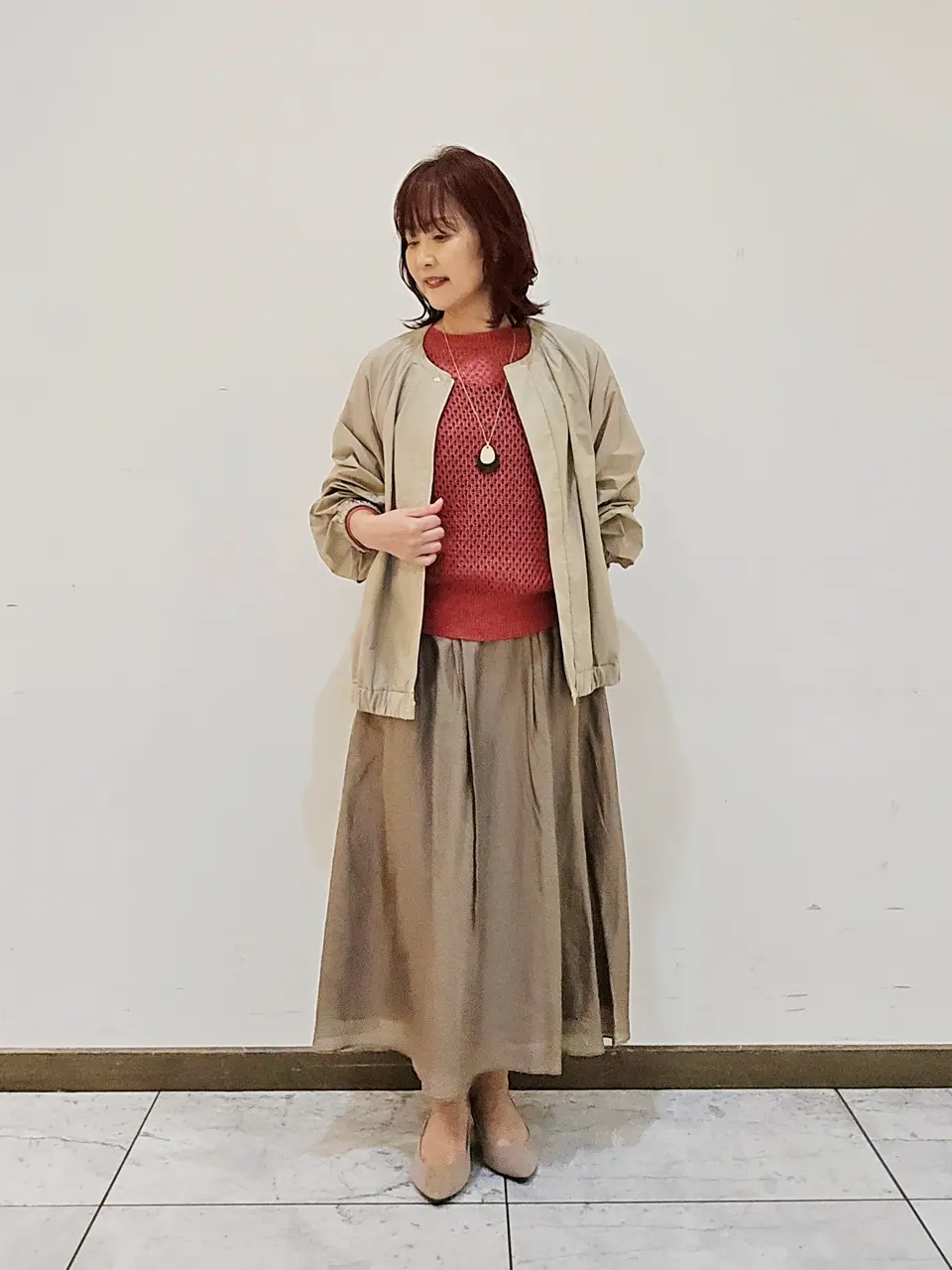 ONWARD CROSSET SELECT 森崎 コーディネート画像