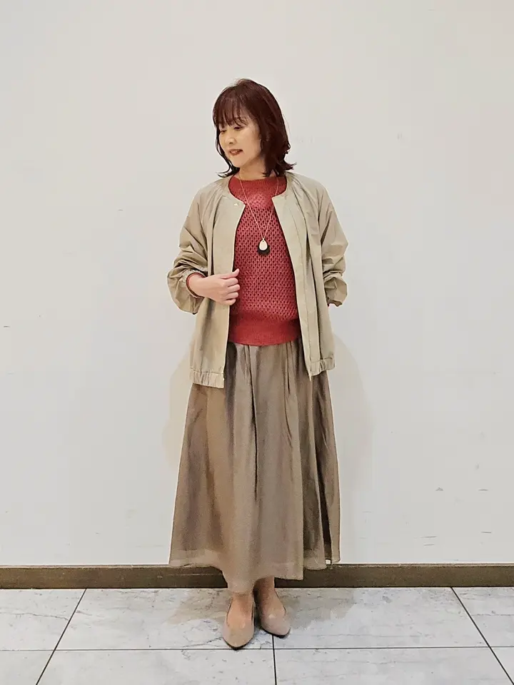 ONWARD CROSSET SELECT 森崎 コーディネート画像