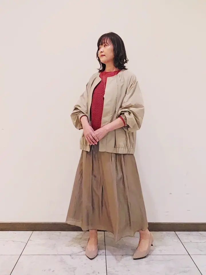 ONWARD CROSSET SELECT 森崎 コーディネート画像