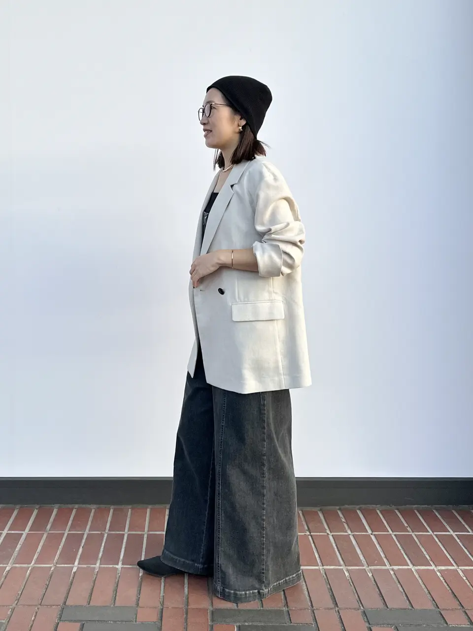 ONWARD CROSSET SELECT 濱野 コーディネート画像