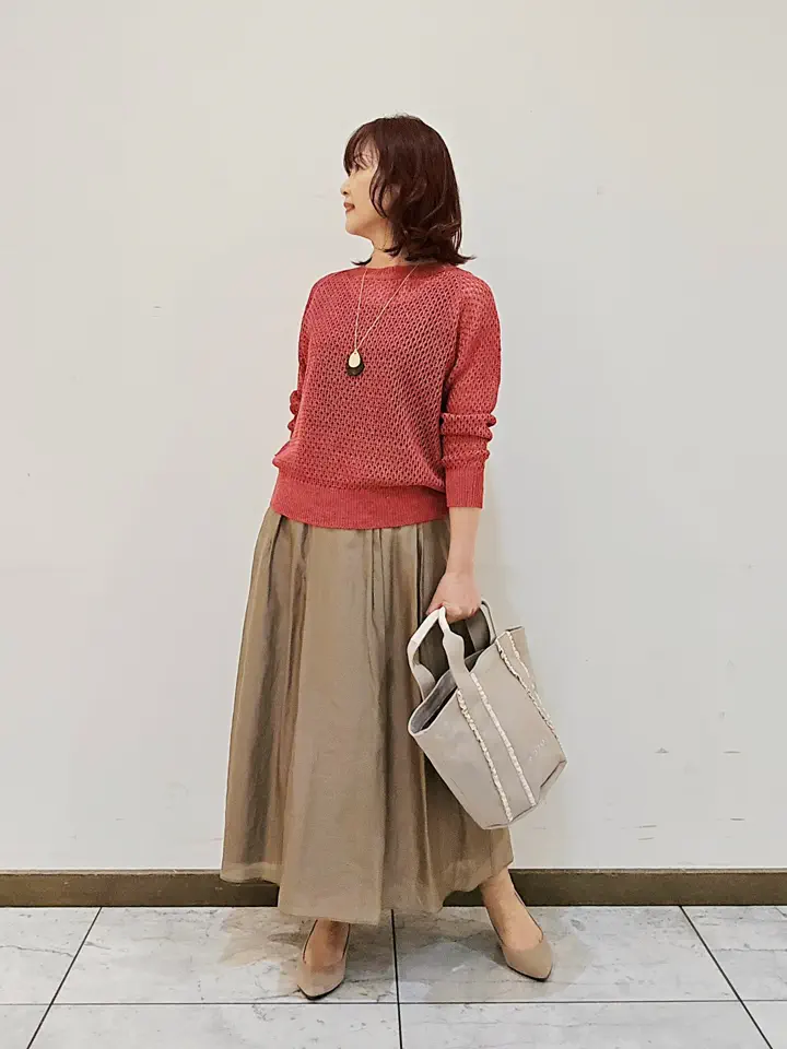 ONWARD CROSSET SELECT 森崎 コーディネート画像