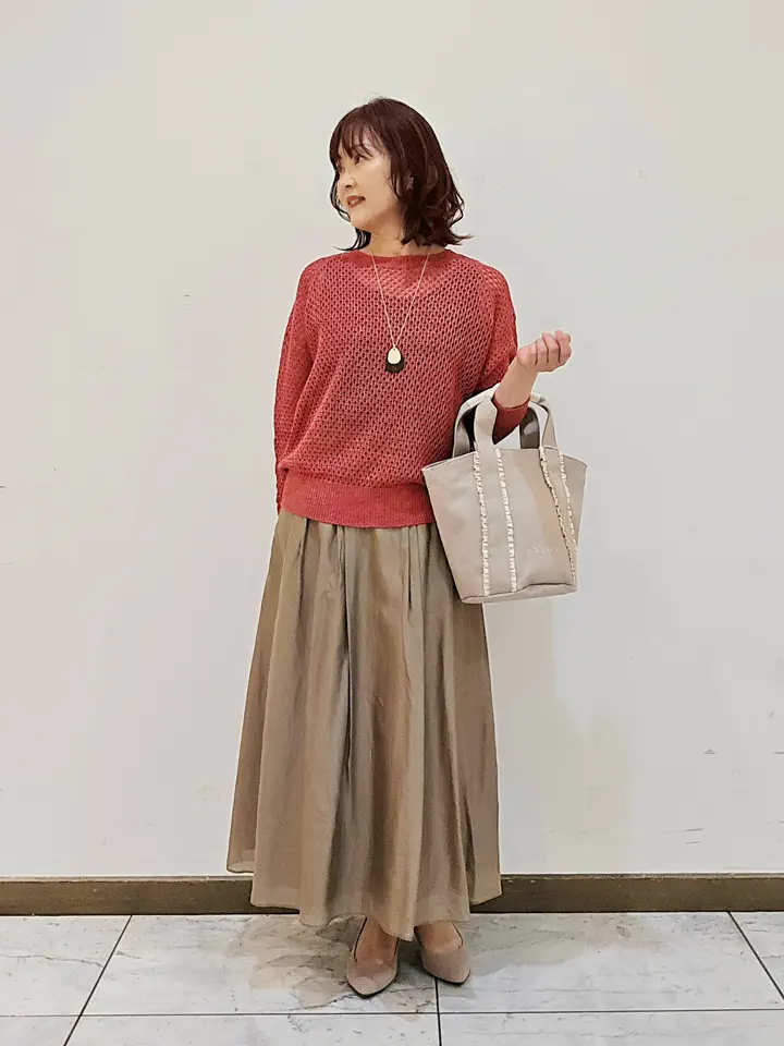 ONWARD CROSSET SELECT 森崎 コーディネート画像