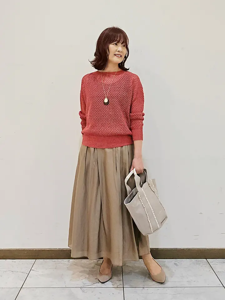 ONWARD CROSSET SELECT 森崎 コーディネート画像