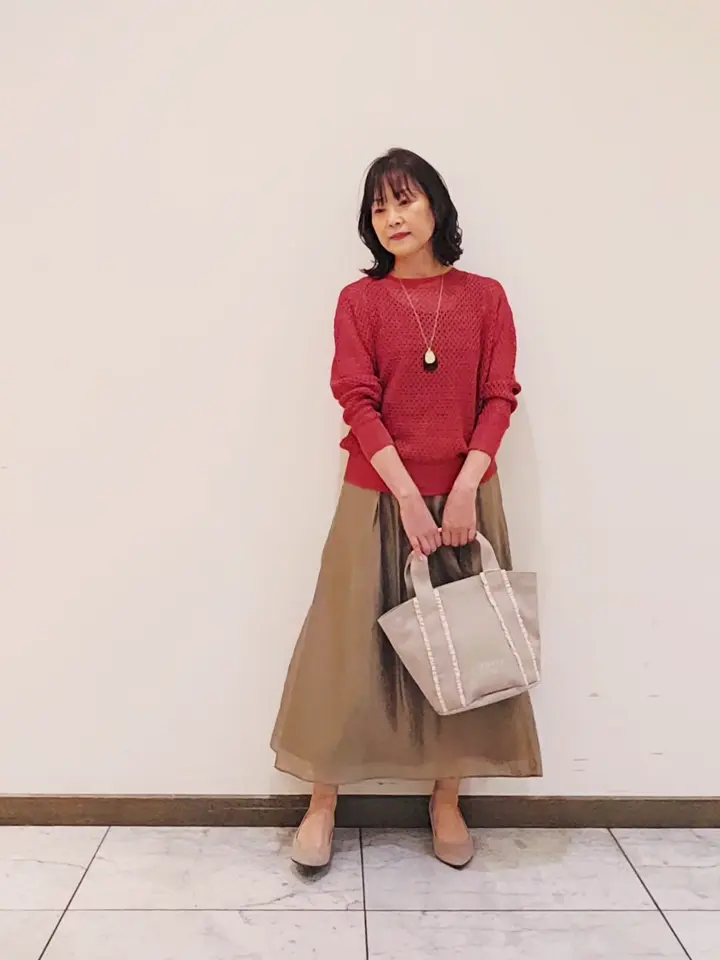 ONWARD CROSSET SELECT 森崎 コーディネート画像