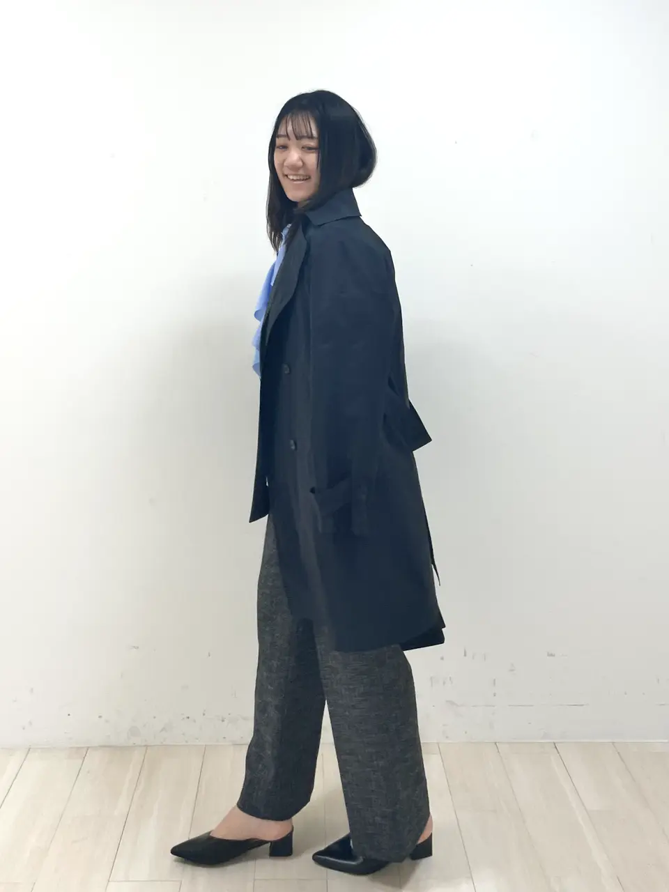 ONWARD CROSSET SELECT 森 コーディネート画像