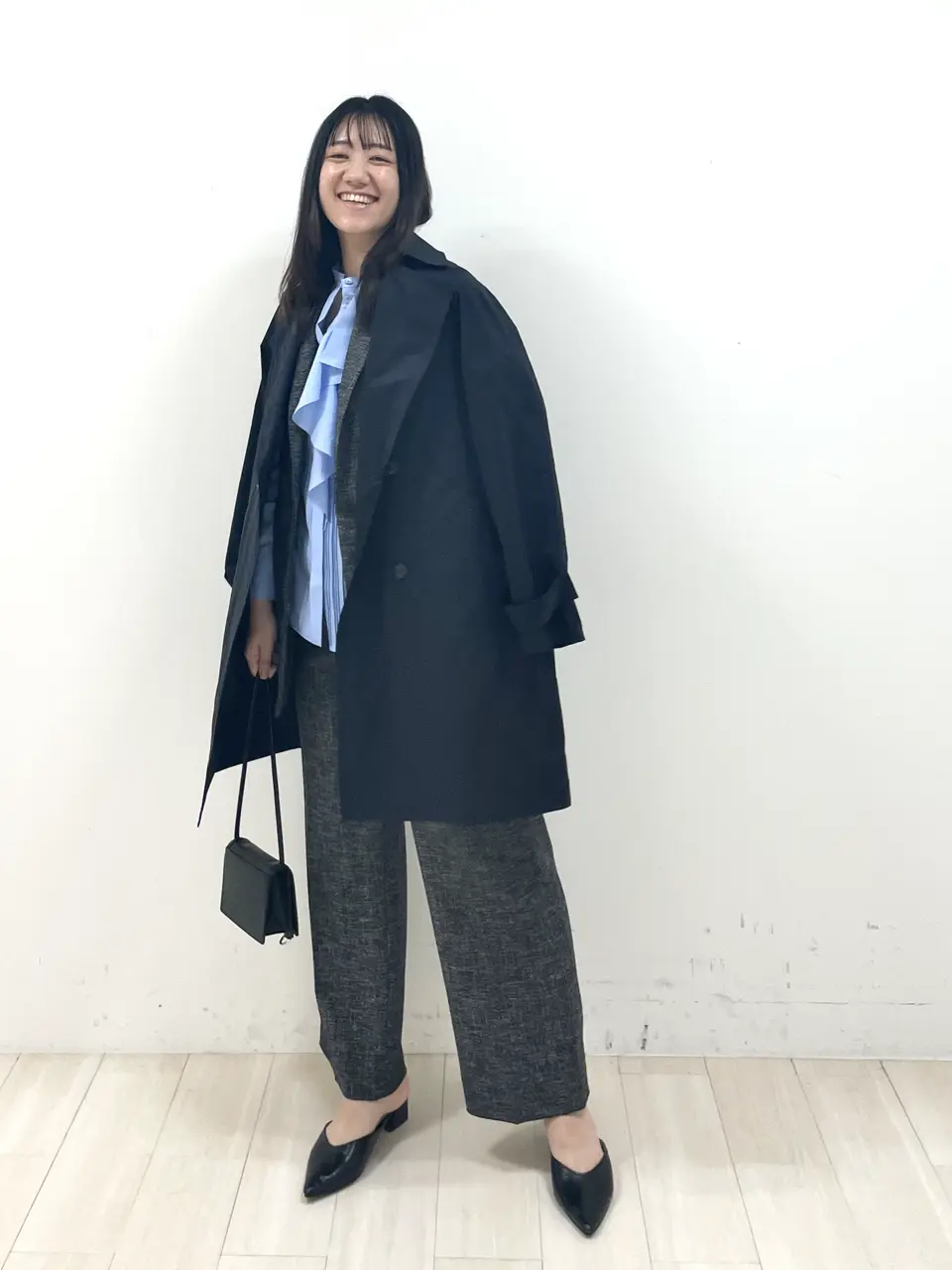 ONWARD CROSSET SELECT 森 コーディネート画像