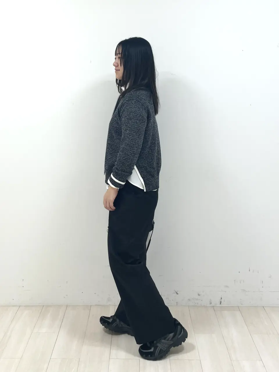 ONWARD CROSSET SELECT 森 コーディネート画像