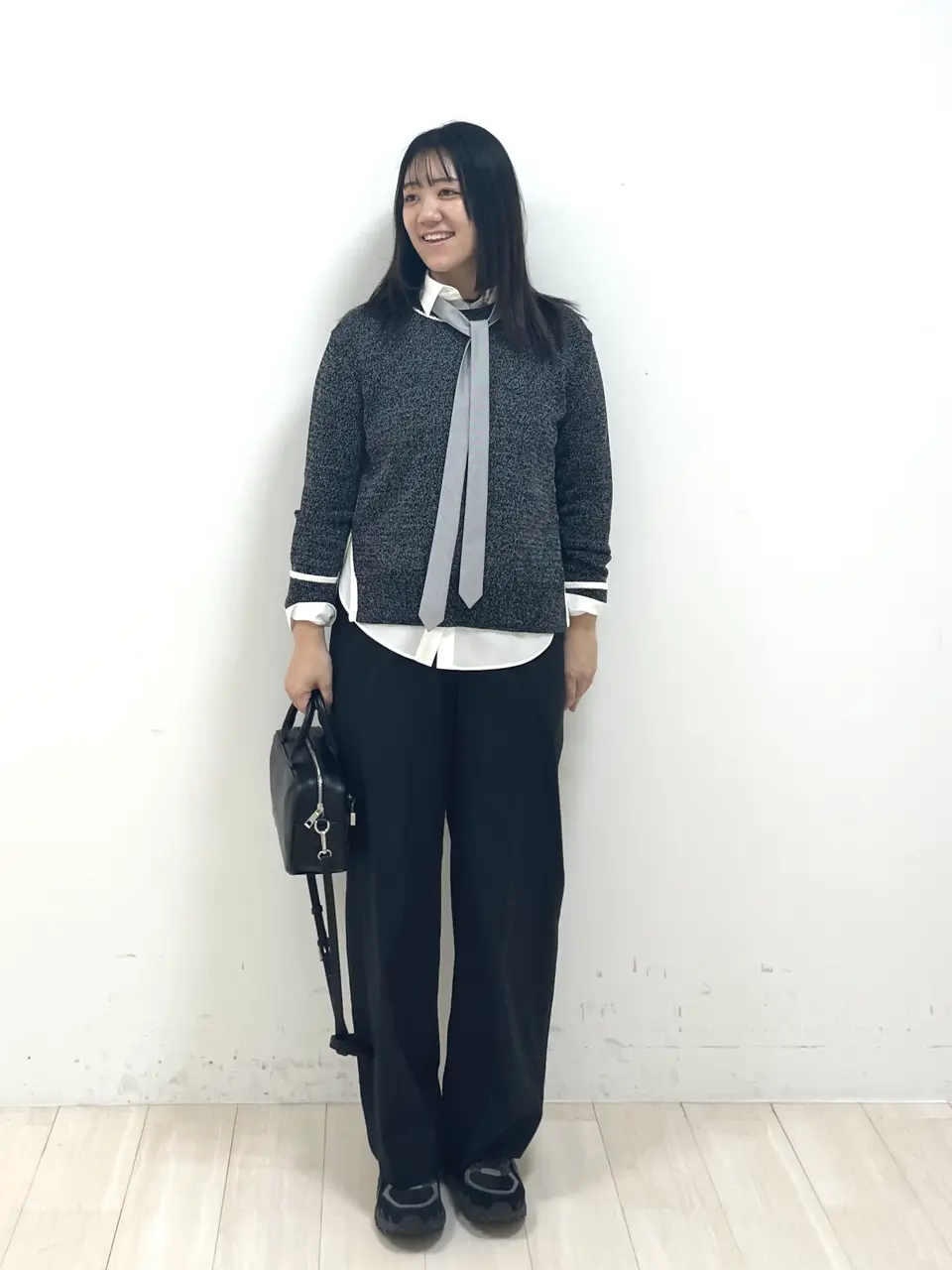 ONWARD CROSSET SELECT 森 コーディネート画像