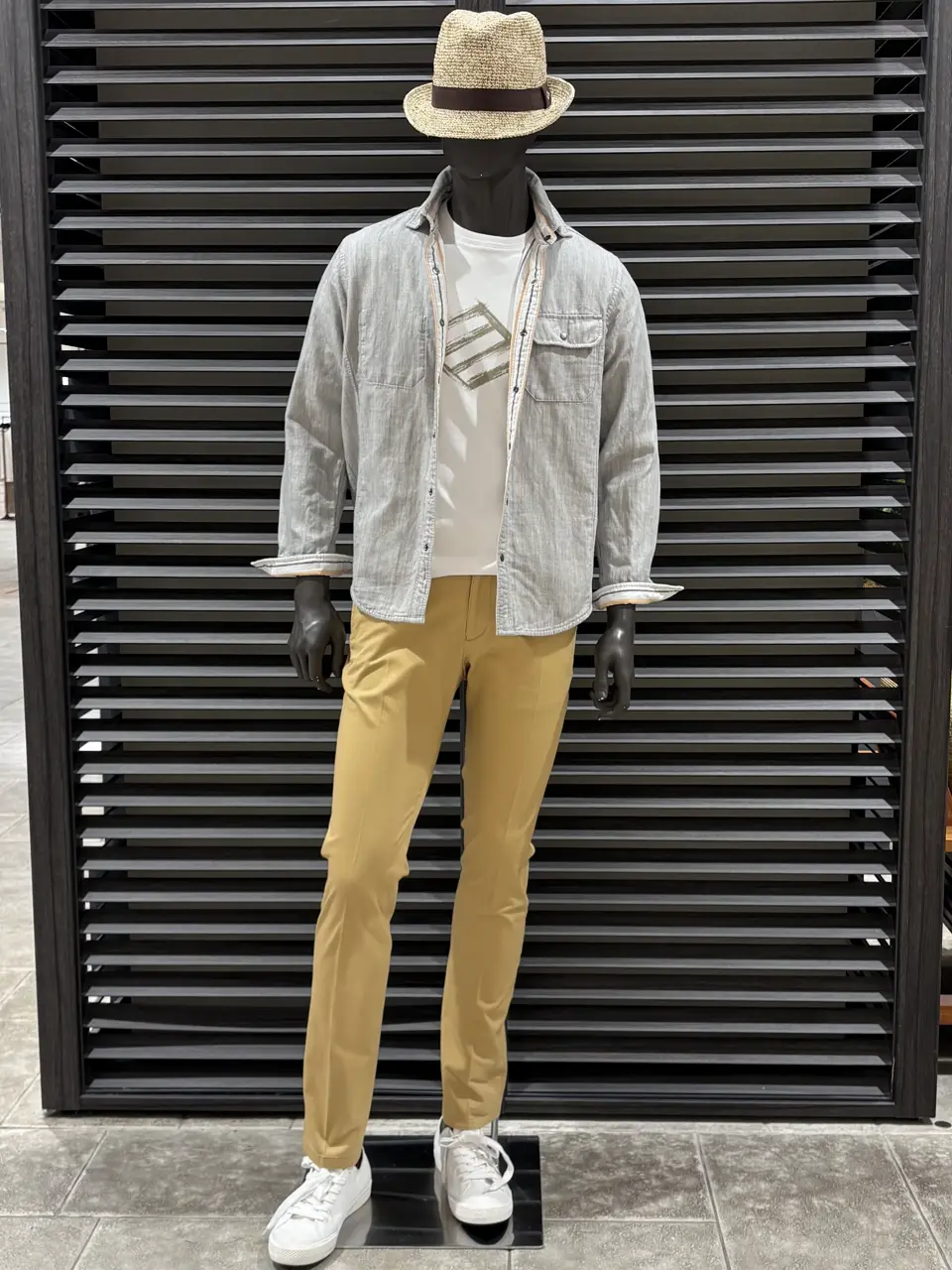 ONWARD CROSSET SELECT 柳原 コーディネート画像