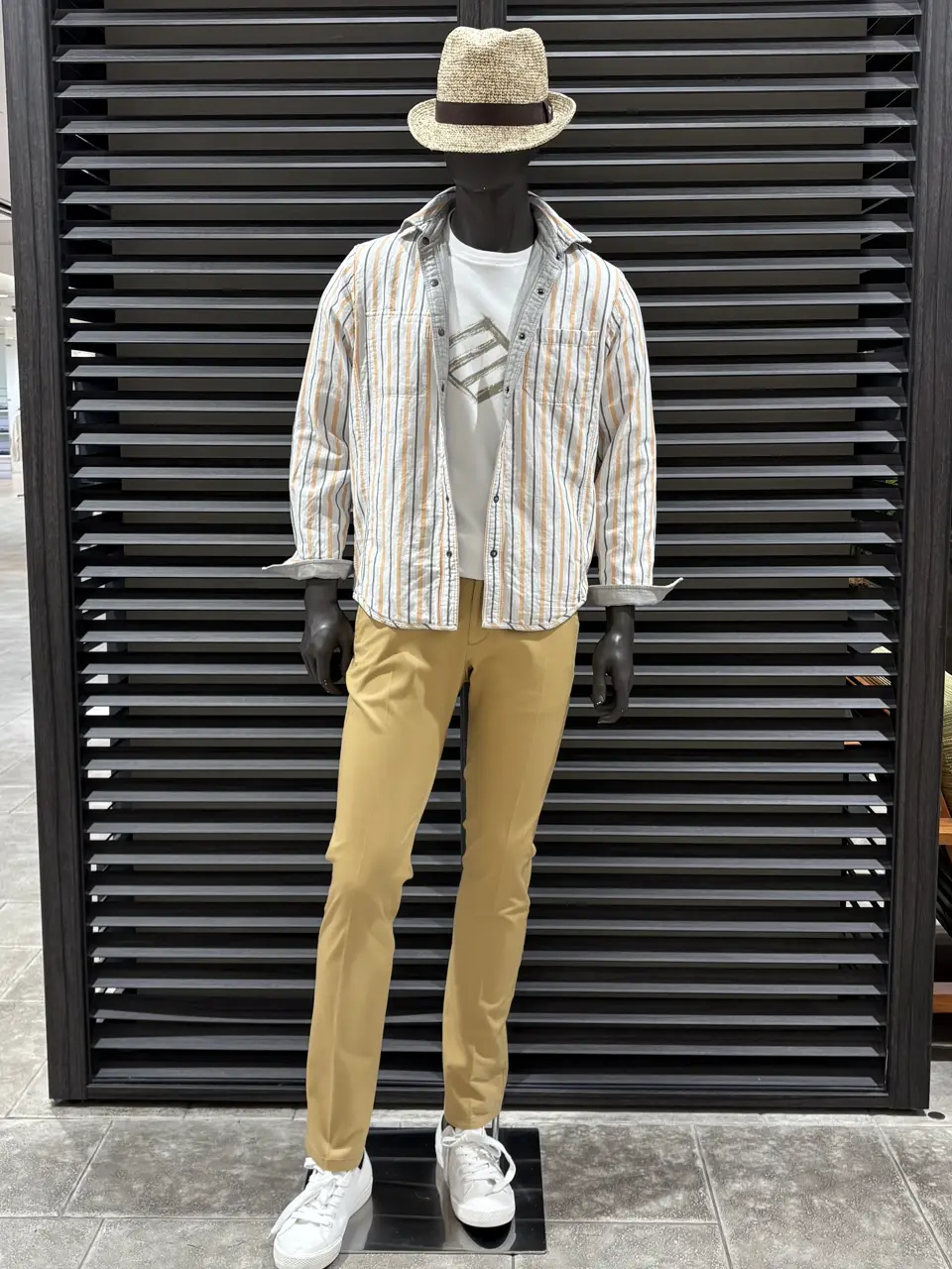 ONWARD CROSSET SELECT 柳原 コーディネート画像