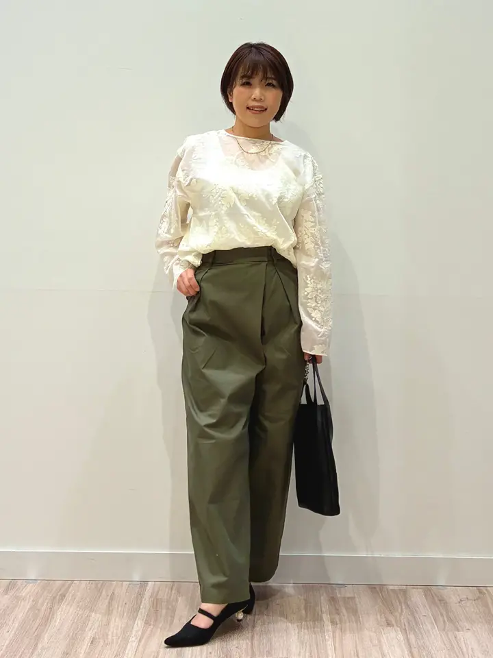 ONWARD CROSSET SELECT 前田 コーディネート画像