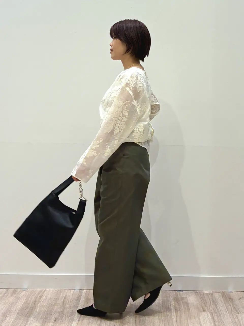 ONWARD CROSSET SELECT 前田 コーディネート画像