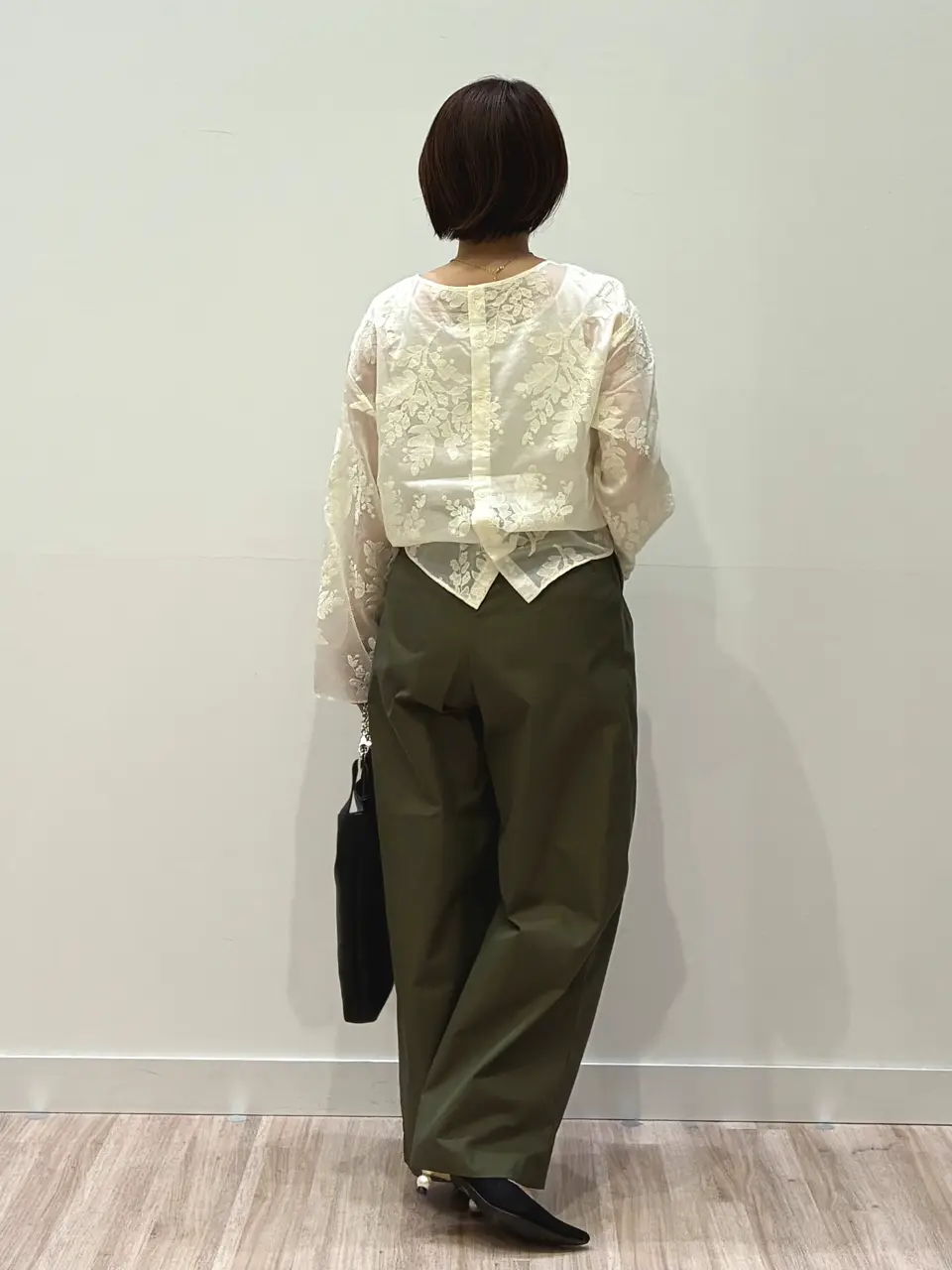 ONWARD CROSSET SELECT 前田 コーディネート画像