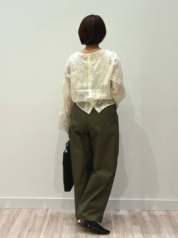 ONWARD CROSSET SELECT 前田 コーディネート画像