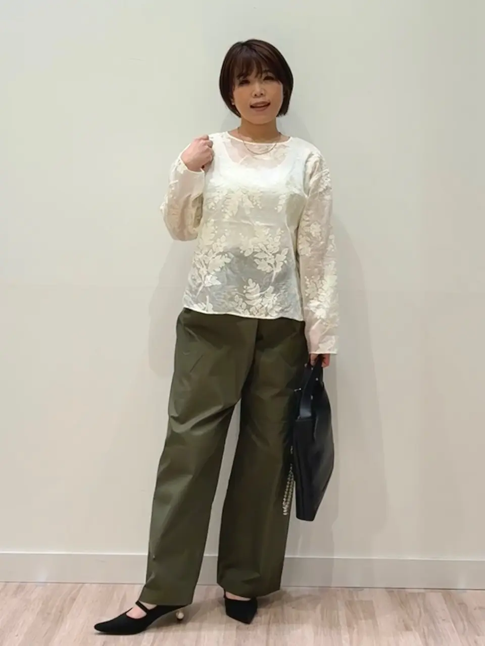 ONWARD CROSSET SELECT 前田 コーディネート画像