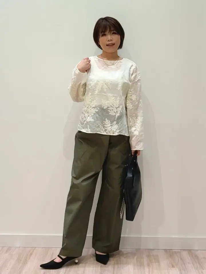 ONWARD CROSSET SELECT 前田 コーディネート画像