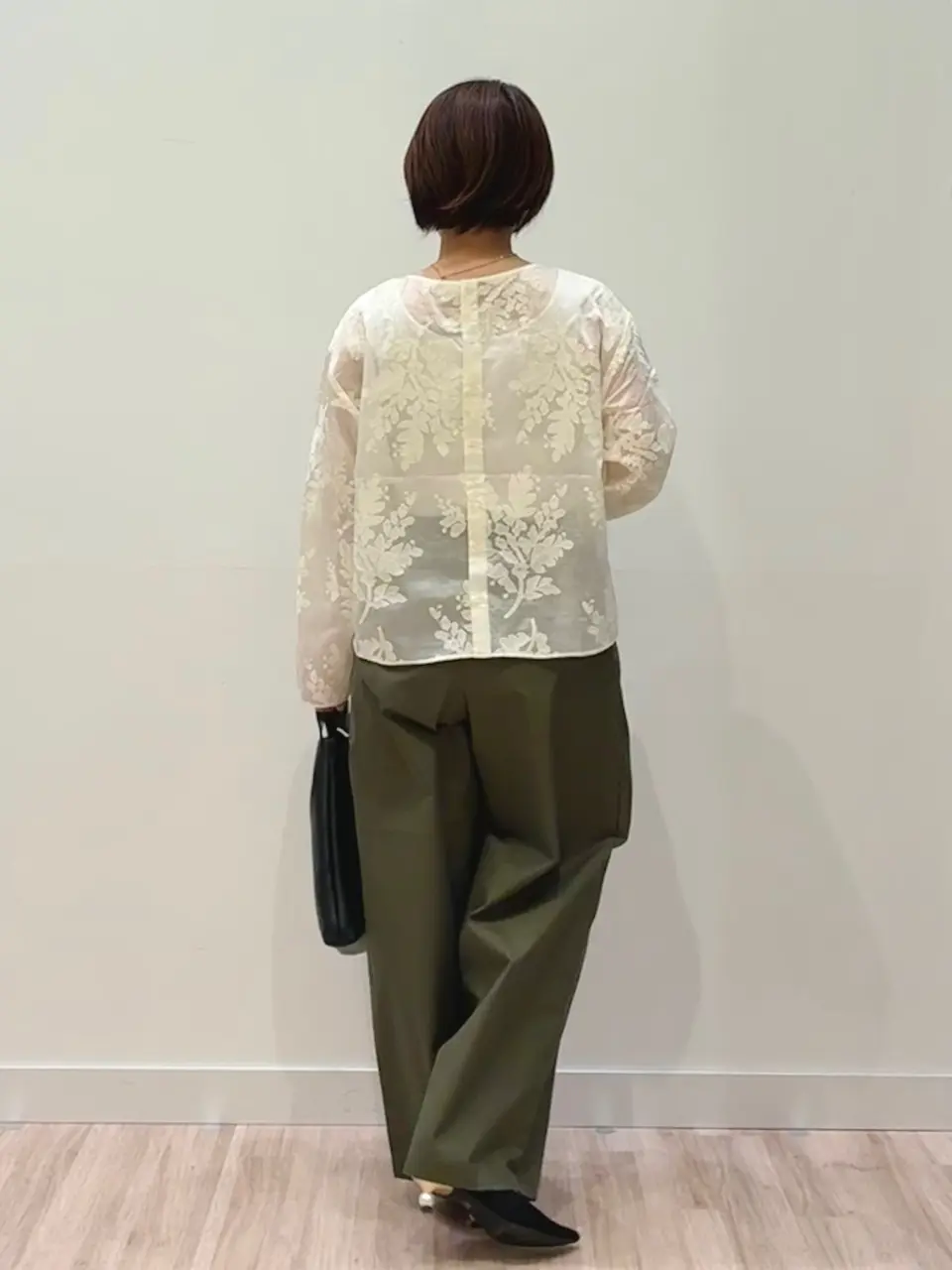 ONWARD CROSSET SELECT 前田 コーディネート画像