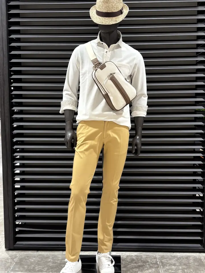 ONWARD CROSSET SELECT 柳原 コーディネート画像