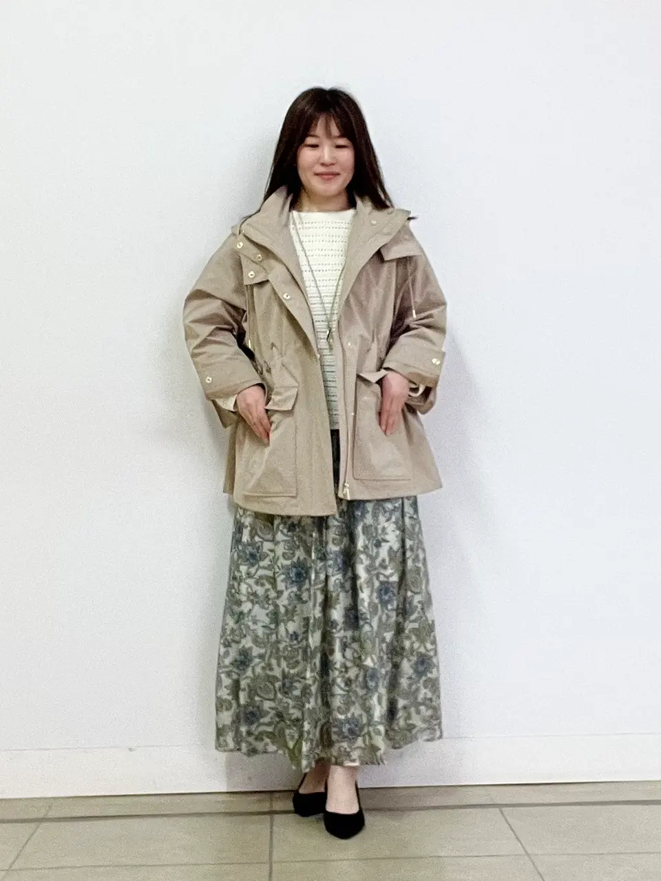  スタッフ コーディネート画像