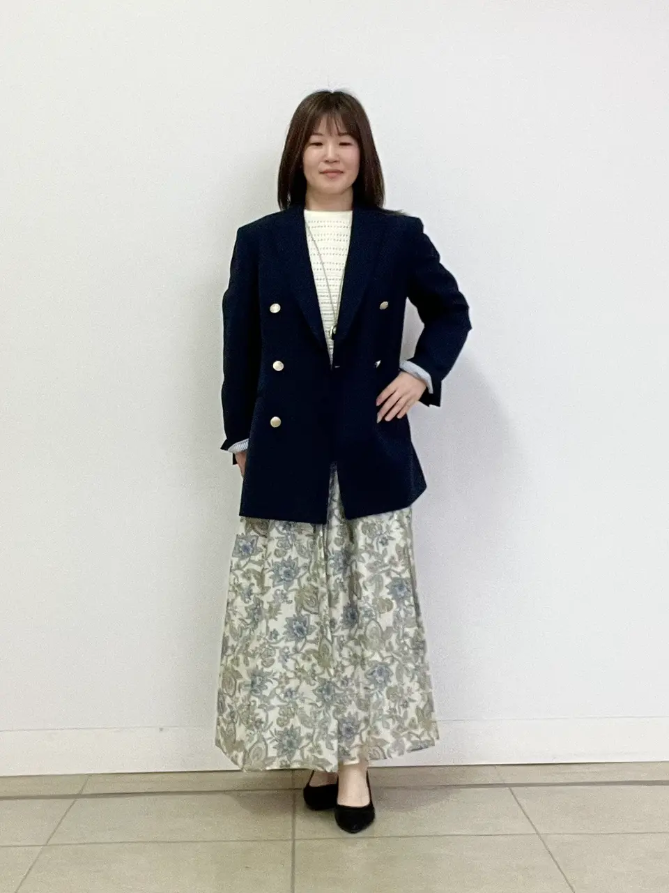  スタッフ コーディネート画像