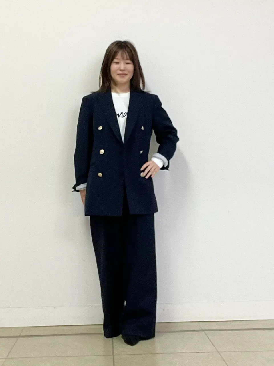  スタッフ コーディネート画像