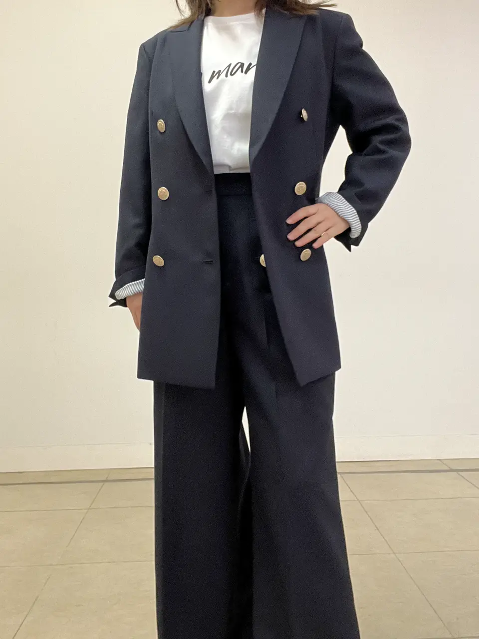 ONWARD CROSSET SELECT スタッフ コーディネート画像