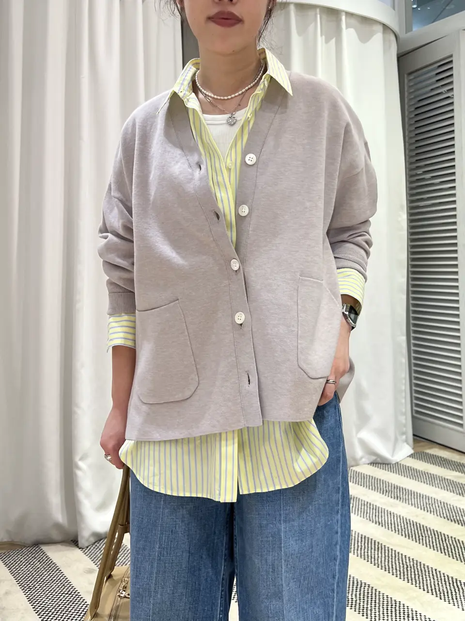 ONWARD CROSSET SELECT 伊藤 コーディネート画像