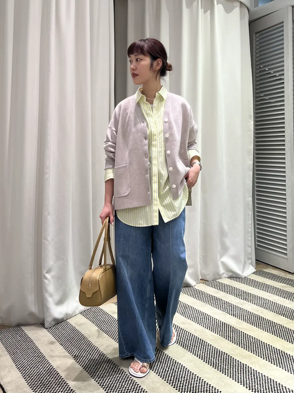 ONWARD CROSSET SELECT 伊藤 コーディネート画像