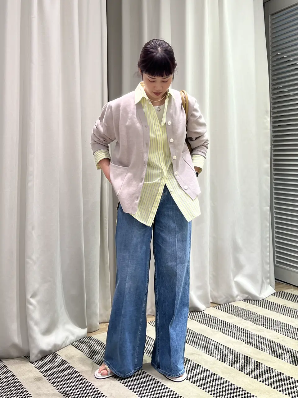 ONWARD CROSSET SELECT 伊藤 コーディネート画像