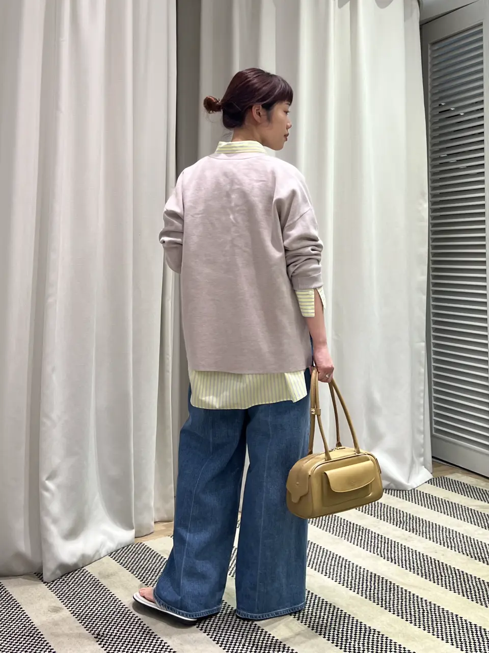 ONWARD CROSSET SELECT 伊藤 コーディネート画像