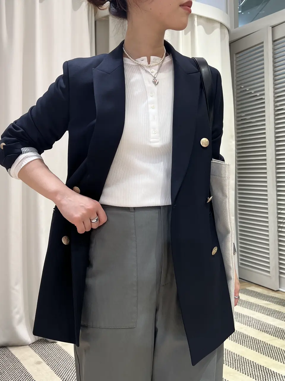 ONWARD CROSSET SELECT 伊藤 コーディネート画像